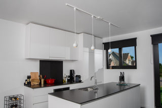 TRACK FAVORI Pendant light - 1-phase Rail system / Track lighting - 1xGU10 - White (Extension)