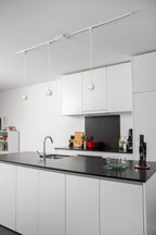 TRACK FAVORI Pendant light - 1-phase Rail system / Track lighting - 1xGU10 - White (Extension)