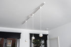 TRACK FAVORI Pendant light - 1-phase Rail system / Track lighting - 1xGU10 - White (Extension)