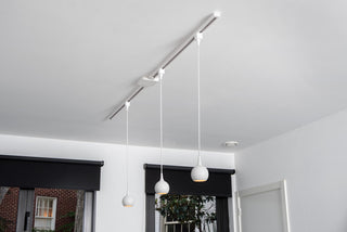 TRACK FAVORI Pendant light - 1-phase Rail system / Track lighting - 1xGU10 - White (Extension)