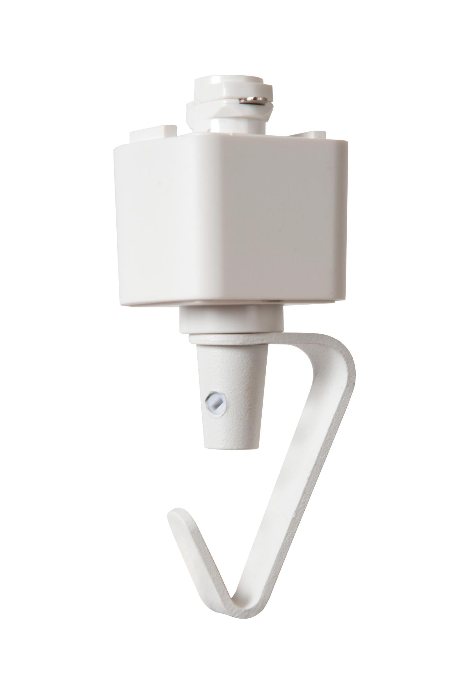 TRACK Pendant adapter - 1-phase Rail system / Track lighting - White (Extension)