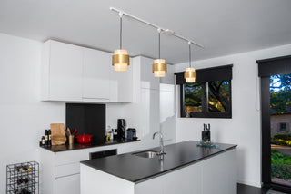 TRACK Pendant adapter - 1-phase Rail system / Track lighting - White (Extension)