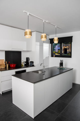 TRACK Pendant adapter - 1-phase Rail system / Track lighting - White (Extension)
