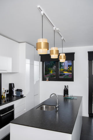 TRACK Pendant adapter - 1-phase Rail system / Track lighting - White (Extension)