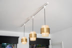 TRACK Pendant adapter - 1-phase Rail system / Track lighting - White (Extension)