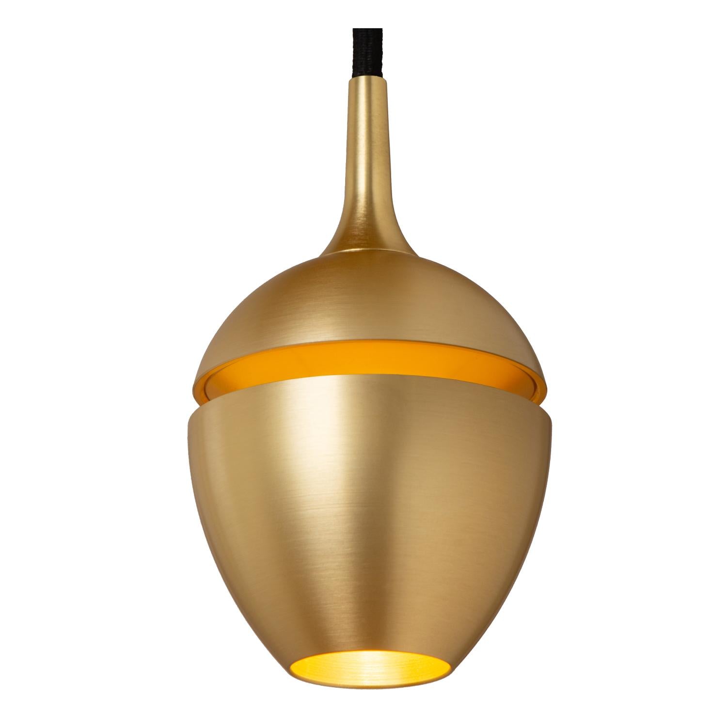 TRACK PRESTON Hanglamp - 1-fase Railsysteem / Railverlichting - 1xGU10 - Mat Goud / Messing (Uitbreiding)