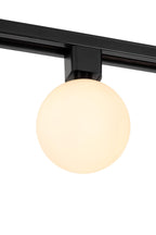 TRACK TYCHO- Rail spot - 1-phase Rail system / Track lighting - 1xG9 - Opal (Extension)