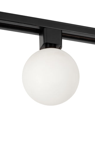 TRACK TYCHO- Rail spot - 1-phase Rail system / Track lighting - 1xG9 - Opal (Extension)
