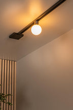 TRACK TYCHO- Rail spot - 1-phase Rail system / Track lighting - 1xG9 - Opal (Extension)