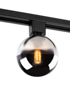 TRACK TYCHO- Rail spot - 1-phase Rail system / Track lighting - 1xG9 - Smoke (Extension)