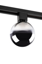 TRACK TYCHO- Rail spot - 1-phase Rail system / Track lighting - 1xG9 - Smoke (Extension)