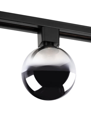 TRACK TYCHO- Rail spot - 1-phase Rail system / Track lighting - 1xG9 - Smoke (Extension)