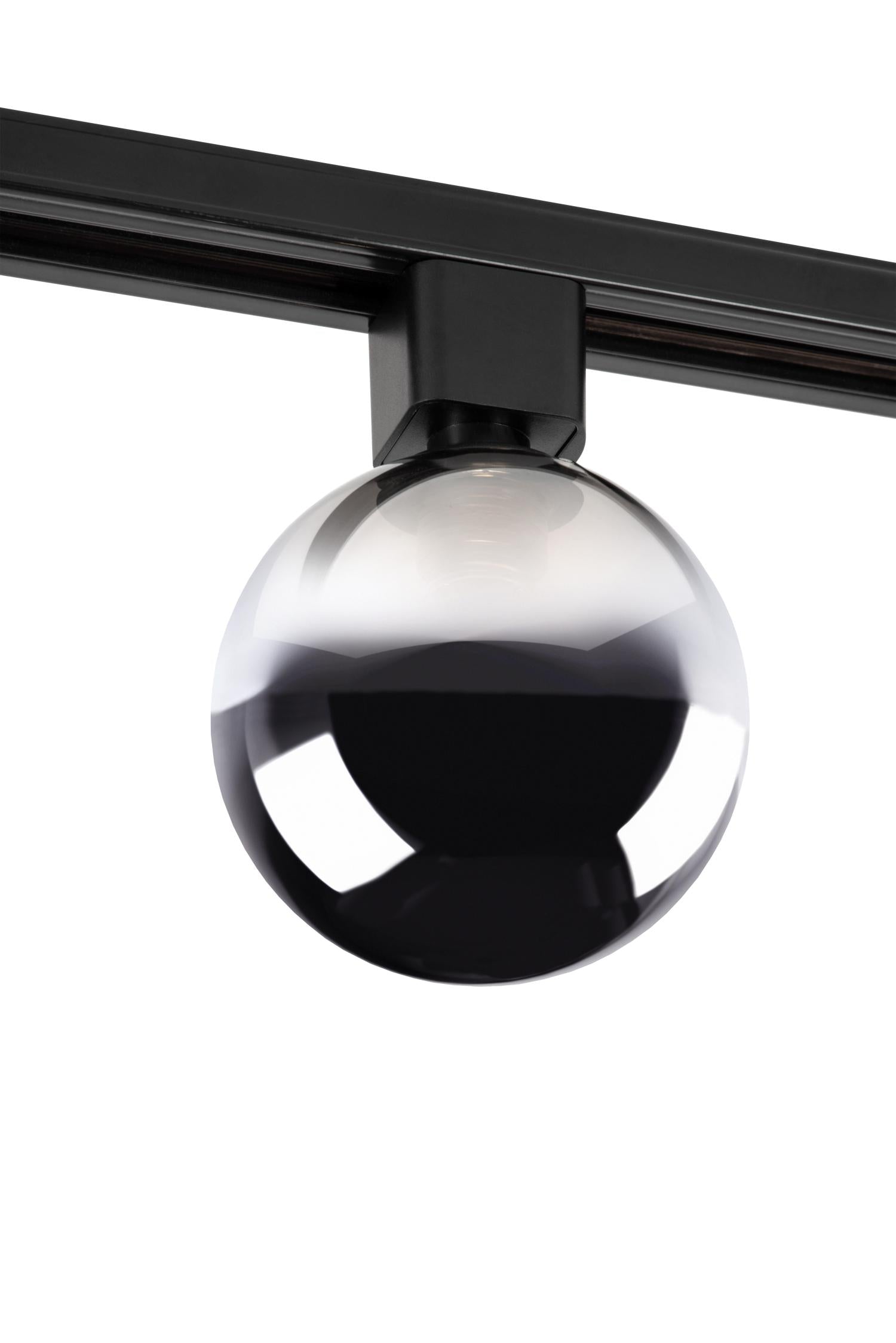 TRACK TYCHO- Rail spot - 1-phase Rail system / Track lighting - 1xG9 - Smoke (Extension)