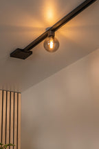 TRACK TYCHO- Rail spot - 1-phase Rail system / Track lighting - 1xG9 - Smoke (Extension)
