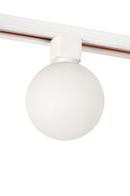 TRACK TYCHO- Railspot - 1-fase Railsysteem / Railverlichting - 1xG9 - Opaal (Uitbreiding)