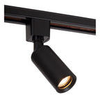 TRACK RITMO Rail spot - 1-phase Rail system / Track lighting - 1xGU10-MR11 - Black (Extension)