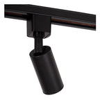 TRACK RITMO Rail spot - 1-phase Rail system / Track lighting - 1xGU10-MR11 - Black (Extension)