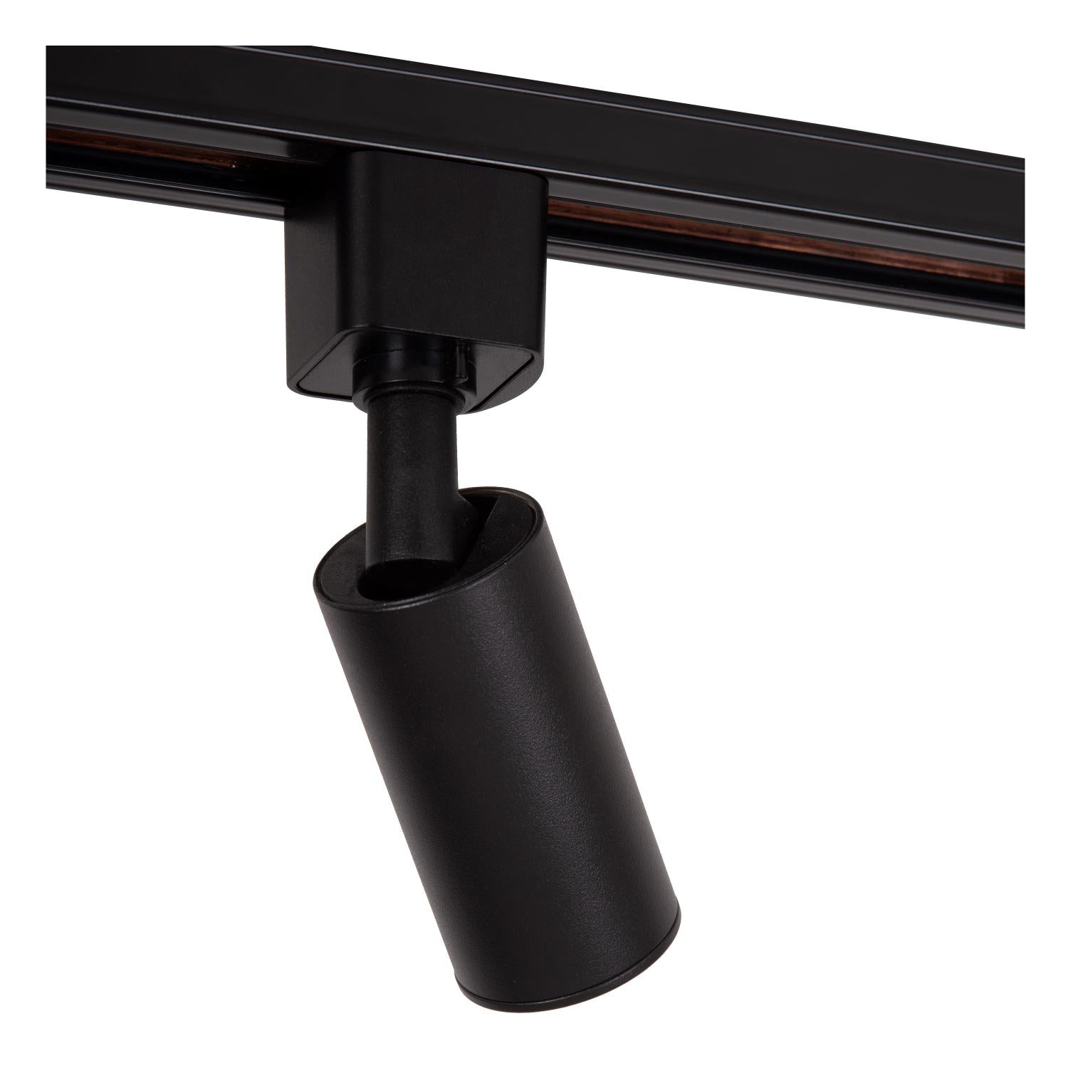 TRACK RITMO Rail spot - 1-phase Rail system / Track lighting - 1xGU10-MR11 - Black (Extension)
