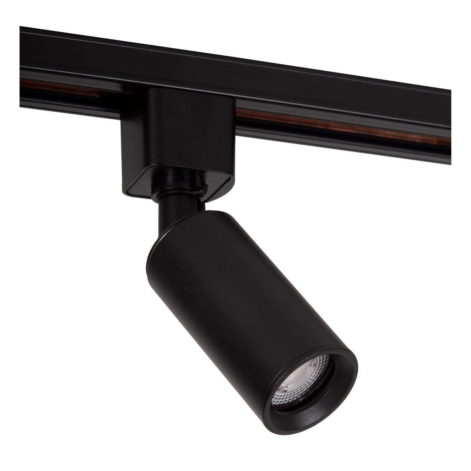 TRACK RITMO Rail spot - 1-phase Rail system / Track lighting - 1xGU10-MR11 - Black (Extension)