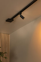 TRACK RITMO Rail spot - 1-phase Rail system / Track lighting - 1xGU10-MR11 - Black (Extension)