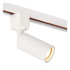 TRACK RITMO Rail spot - 1-phase Rail system / Track lighting - 1xGU10-MR11 - White (Extension)