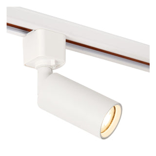 TRACK RITMO Rail spot - 1-phase Rail system / Track lighting - 1xGU10-MR11 - White (Extension)