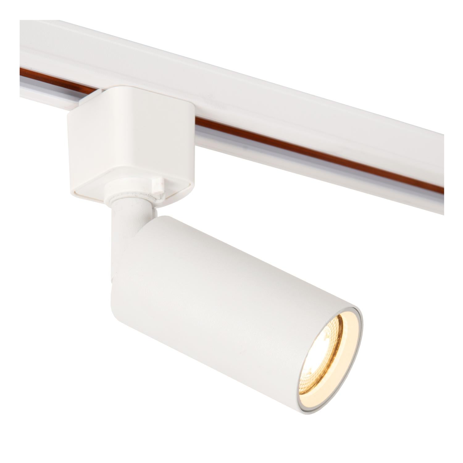 TRACK RITMO Rail spot - 1-phase Rail system / Track lighting - 1xGU10-MR11 - White (Extension)