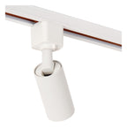 TRACK RITMO Rail spot - 1-phase Rail system / Track lighting - 1xGU10-MR11 - White (Extension)