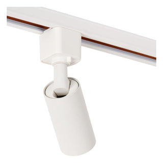 TRACK RITMO Rail spot - 1-phase Rail system / Track lighting - 1xGU10-MR11 - White (Extension)