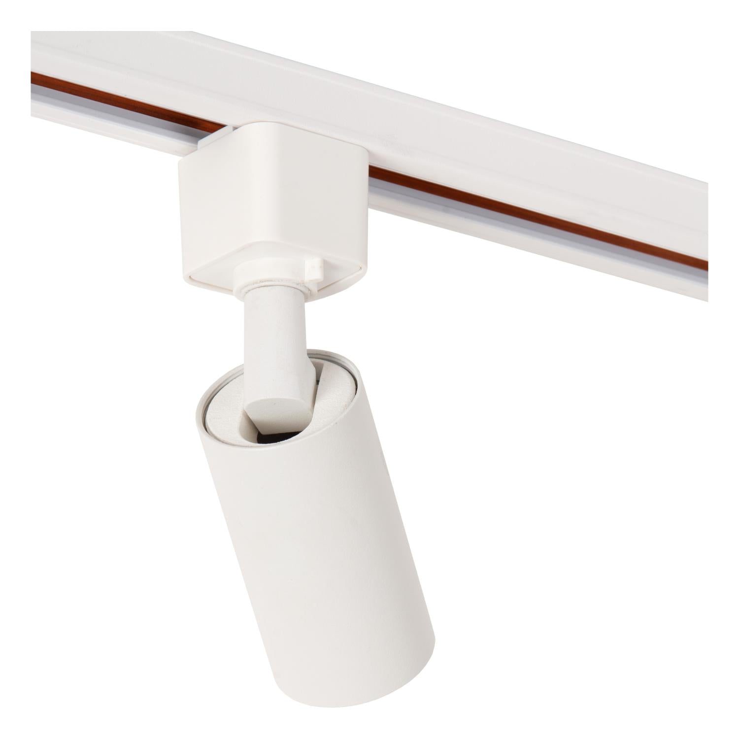 TRACK RITMO Rail spot - 1-phase Rail system / Track lighting - 1xGU10-MR11 - White (Extension)