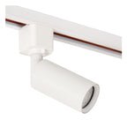 TRACK RITMO Rail spot - 1-phase Rail system / Track lighting - 1xGU10-MR11 - White (Extension)