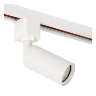 TRACK RITMO Rail spot - 1-phase Rail system / Track lighting - 1xGU10-MR11 - White (Extension)