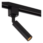 TRACK KEONI Rail spot - 1-phase Rail system / Track lighting - 1xG9 - Black