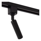 TRACK KEONI Rail spot - 1-phase Rail system / Track lighting - 1xG9 - Black