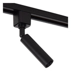 TRACK KEONI Rail spot - 1-phase Rail system / Track lighting - 1xG9 - Black
