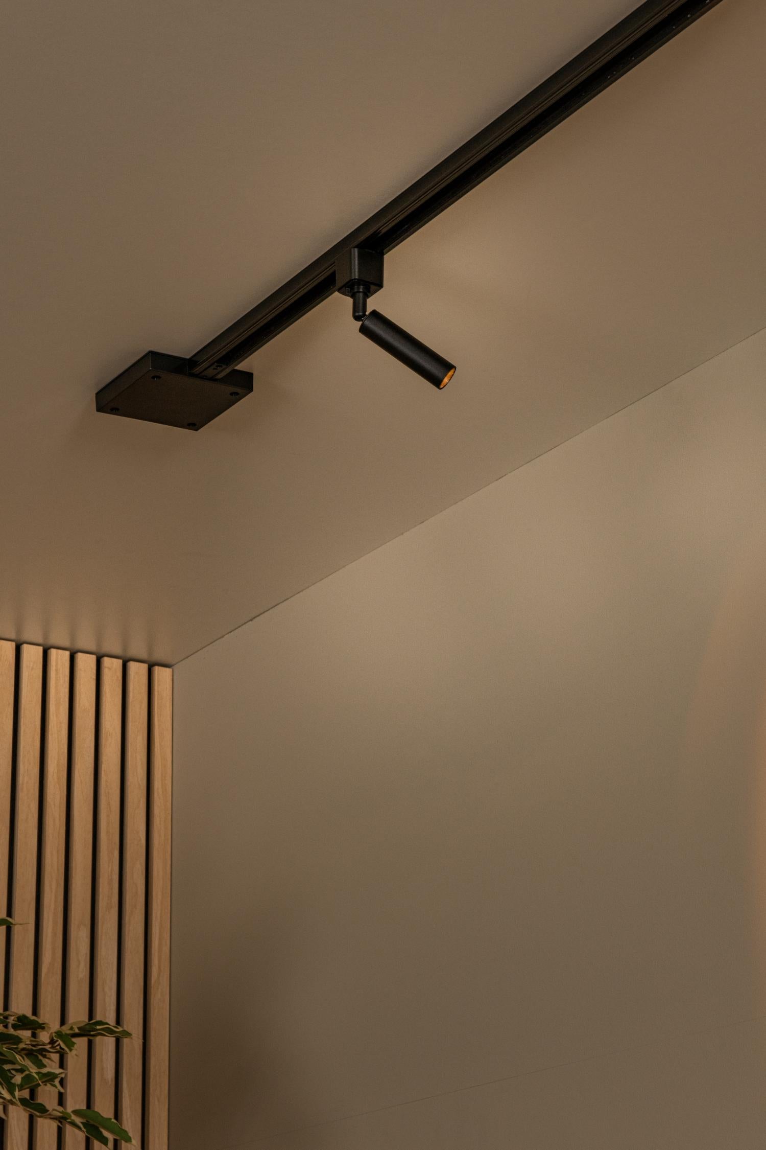 TRACK KEONI Rail spot - 1-phase Rail system / Track lighting - 1xG9 - Black