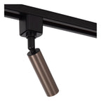 TRACK KEONI Railspot - 1-fase Railsysteem / Railverlichting - 1xG9 - Koffie