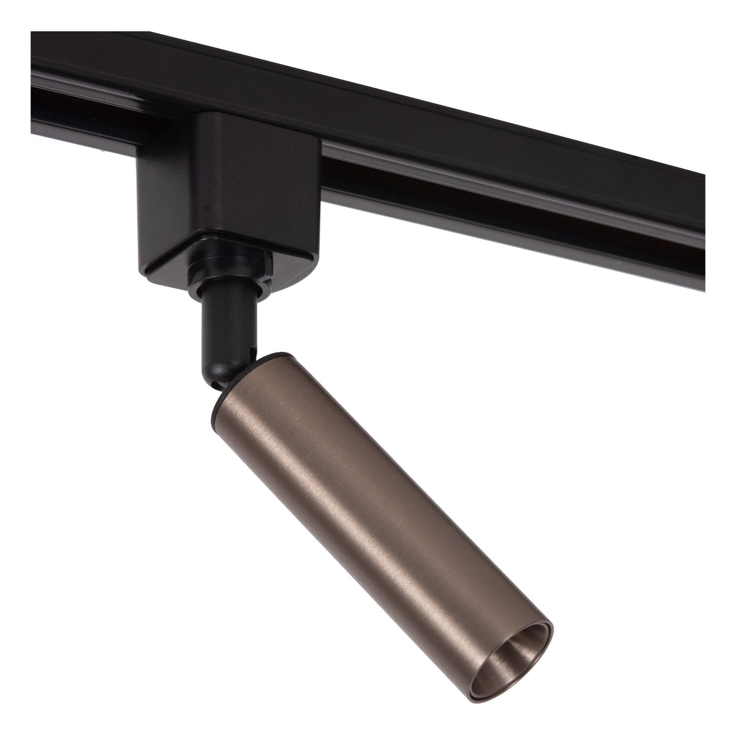 TRACK KEONI Railspot - 1-fase Railsysteem / Railverlichting - 1xG9 - Koffie