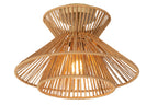 TASMAN - Plafonnière - Ø 32 cm - 1xE27 - Naturel