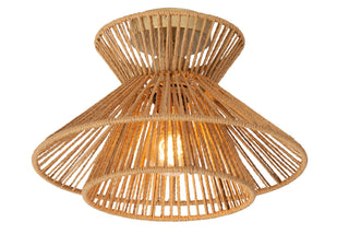 TASMAN - Plafonnière - Ø 32 cm - 1xE27 - Naturel