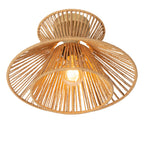 TASMAN - Plafonnière - Ø 32 cm - 1xE27 - Naturel