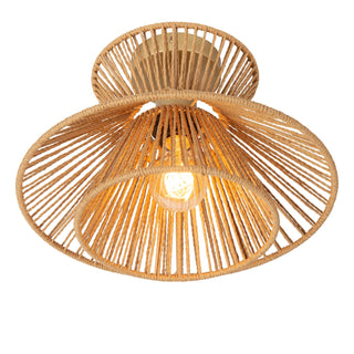 TASMAN - Plafonnière - Ø 32 cm - 1xE27 - Naturel