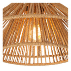 TASMAN - Plafonnière - Ø 32 cm - 1xE27 - Naturel