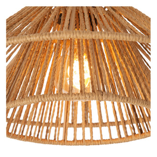 TASMAN - Plafonnière - Ø 32 cm - 1xE27 - Naturel
