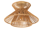 TASMAN - Plafonnière - Ø 32 cm - 1xE27 - Naturel