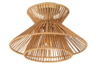 TASMAN - Plafonnière - Ø 32 cm - 1xE27 - Naturel