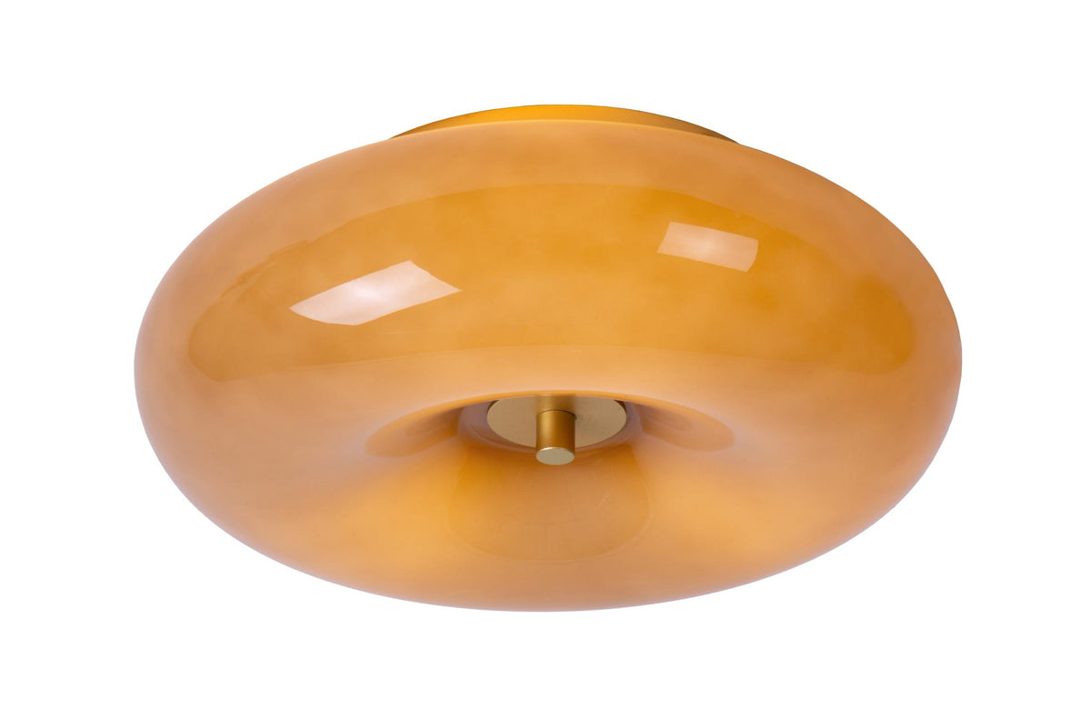 Lucide - SENTINO - Plafonnière - Ø 30 cm - 3xG9 - Taupe - IP20