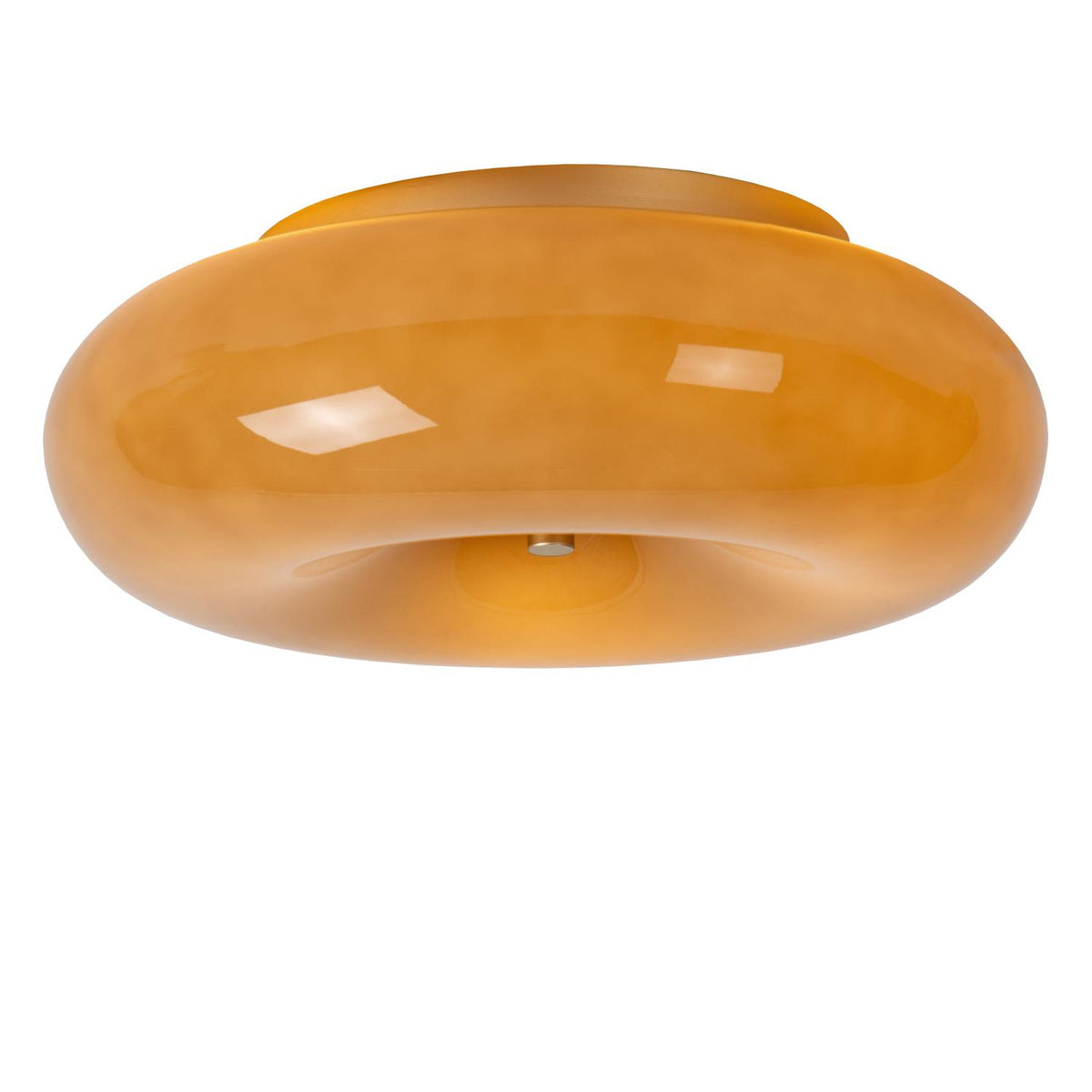 Lucide - SENTINO - Plafonnière - Ø 30 cm - 3xG9 - Taupe - IP20