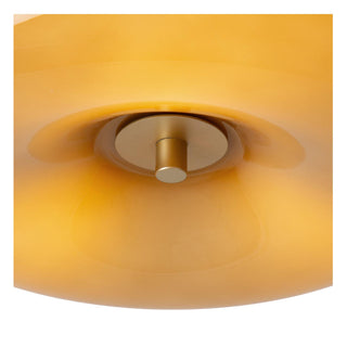 Lucide - SENTINO - Ceiling light - Ø 30 cm - 3xG9 - Taupe - IP20
