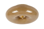 Lucide - SENTINO - Ceiling light - Ø 30 cm - 3xG9 - Taupe - IP20